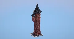 Bricks Tower — Minecraft Build by LeonisBuilds (1)