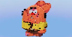 Richard from The Amazing World of Gumball — Minecraft Build by LeonisBuilds (1)