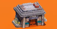Scifi Small Outpost — Minecraft Build by StarWarsCreations (1)