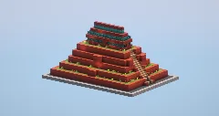 Aztec Pyramid Temple — Minecraft Build by LeonisBuilds (1)