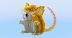 Raticate — Minecraft Build by LeonisBuilds (1)