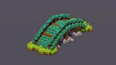 Dark Japanese Bridge — Minecraft Build by MellowHat (1)