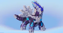 Dialga from Pokemon — Minecraft Build by LeonisBuilds (2)