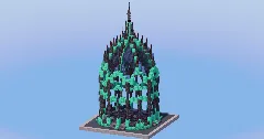 Gothic Bandstand Dark Copper — Minecraft Build by LeonisBuilds (1)