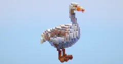 Goose small‎ — Minecraft Build by LeonisBuilds (1)