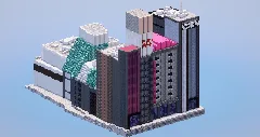 City Minecraft Complex — Minecraft Build by LeonisBuilds (2)
