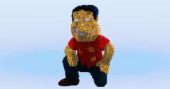 Glenn Quagmire — Minecraft Build by LeonisBuilds (1)
