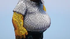 Homer Simpson — Minecraft Build by LeonisBuilds (3)