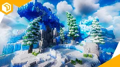 Tiny Winter Arena — Minecraft Build by BlockyVerse (1)
