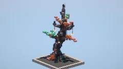 Steampunk Tree — Minecraft Build by LeonisBuilds (2)