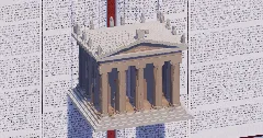 Greek Temple — Minecraft Build by TheBibleOfBuilding (2)