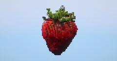 Strawberry — Minecraft Build by LeonisBuilds (2)