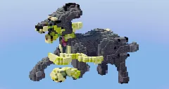 Zygarde 10% Form from Pokemon — Minecraft Build by LeonisBuilds (1)