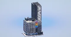Godzilla Palace — Minecraft Build by LeonisBuilds (2)