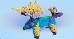 Samurott — Minecraft Build by LeonisBuilds (2)