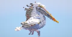 Pelican small‎ — Minecraft Build by LeonisBuilds (1)