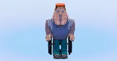 Joe Swanson — Minecraft Build by LeonisBuilds (1)