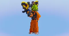 Aaron Elite Four from Pokemon — Minecraft Build by LeonisBuilds (2)