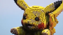 Minecraft Pokemon Pikachu — Minecraft Build by LeonisBuilds (2)