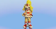 Korrina Gym Leader from Pokemon — Minecraft Build by LeonisBuilds (1)
