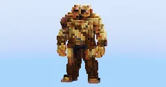 Two Headed Ogre Small — Minecraft Build by LeonisBuilds (1)