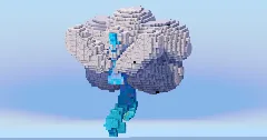 Mega Altaria from Pokemon — Minecraft Build by LeonisBuilds (1)
