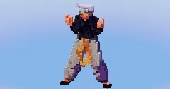 Garou from One Punch Man — Minecraft Build by LeonisBuilds (1)