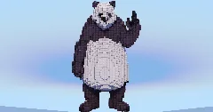 Panda — Minecraft Build by LeonisBuilds (1)
