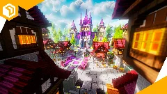 Rubycrest Lobby — Minecraft Build by BlockyVerse (1)