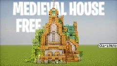 Medieval House Free — Minecraft Build by claraneto (1)