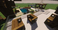 LA Modern House — Minecraft Build by ArchitectCraft (6)
