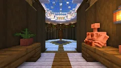 Classical Roman Stables & Armor Pavilion | Fully Furnished Interior — Minecraft Build by RaekonBuilds (4)