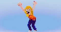Beth Smith from Rick and Morty — Minecraft Build by LeonisBuilds (1)