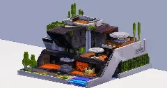 Luxury House — Minecraft Build by ModernCraft (1)