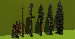 Tall Trees Pack — Minecraft Build by VerdantBuilds (2)