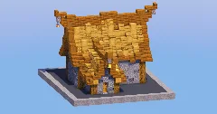 Oak Medieval House 6 — Minecraft Build by LeonisBuilds (1)