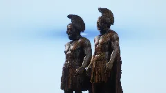 Bronze statue — Minecraft Build by LeonisBuilds (2)