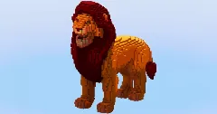 Simba — Minecraft Build by LeonisBuilds (2)