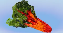 Swisschard Vegetable — Minecraft Build by LeonisBuilds (2)