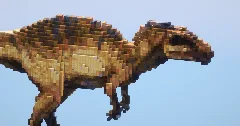 Velociraptor — Minecraft Build by LeonisBuilds (2)