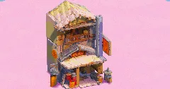 Japanese Ramen Shop — Minecraft Build by EasternRealms (2)