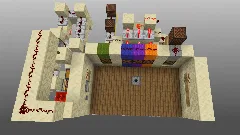 PlayFlex Advanced Compact Slot Machine is a redstone-based slot machine with a visual and acoustic feedback system for Minecraft 1.16 – 26.x. — Minecraft Build by PlayFlex (6)