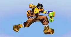 Usopp from One Piece — Minecraft Build by LeonisBuilds (2)