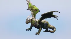 Green Dragon — Minecraft Build by LeonisBuilds (3)