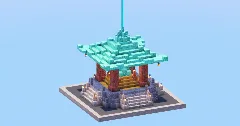 Japanese Temple Beacon Design — Minecraft Build by LeonisBuilds (2)