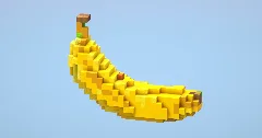 Banana small — Minecraft Build by LeonisBuilds (2)