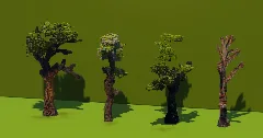 Trees Pack — Minecraft Build by VerdantBuilds (2)
