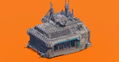 Scifi Field Command Post — Minecraft Build by StarWarsCreations (2)