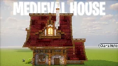 🏡Medieval House🏡 — Minecraft Build by claraneto (1)