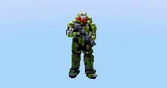 Master Chief from Halo Small — Minecraft Build by LeonisBuilds (1)